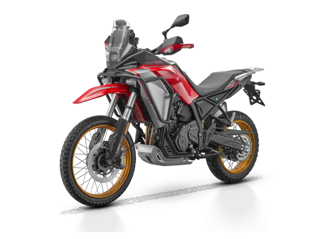Мотоцикл SRT 450 RX