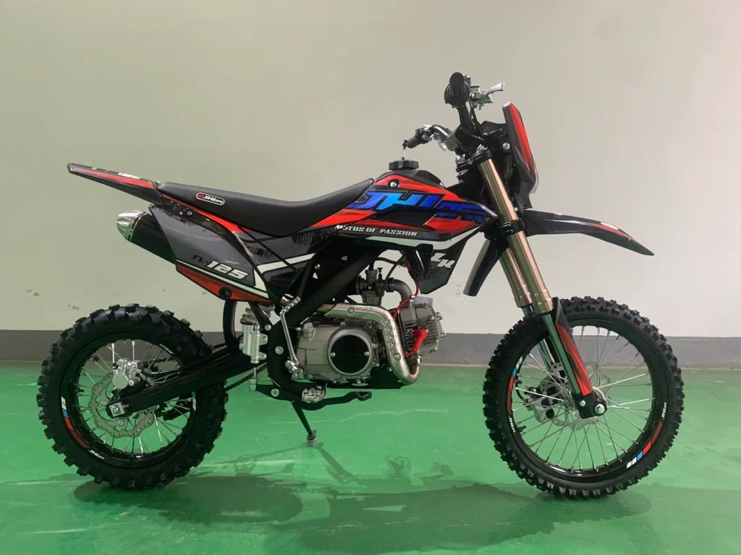 Питбайк JHLMOTO JHLofr LK125 17/14 (ZS154FMI-2)