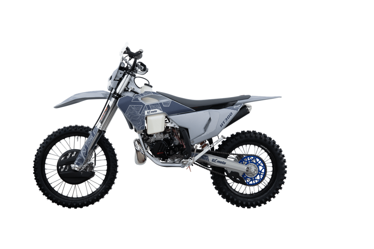Кроссовый мотоцикл FXMOTO HT300 MT 2T (Без прогрессии)
