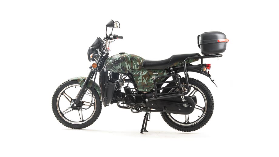 Мопед MOTOLAND Альфа RX LUX 11