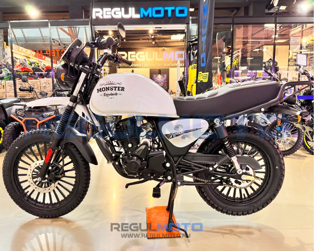 Мотоцикл Regulmoto Monster