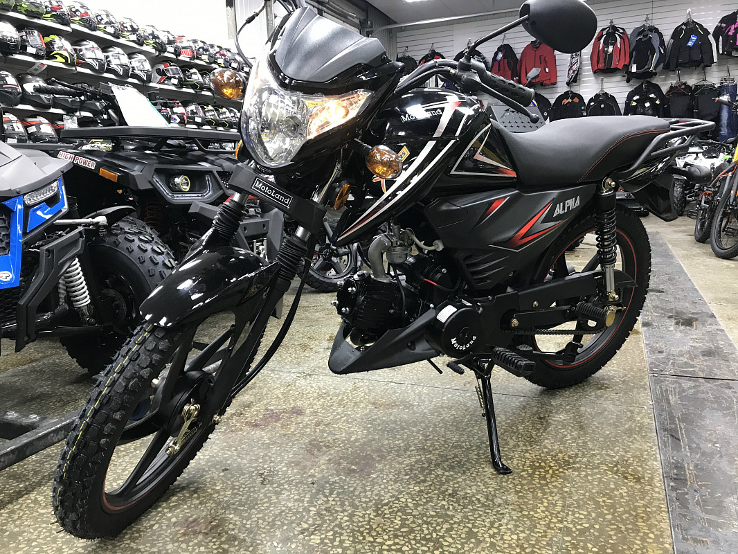 Мопед Альфа RF 125 PRO-SPORT