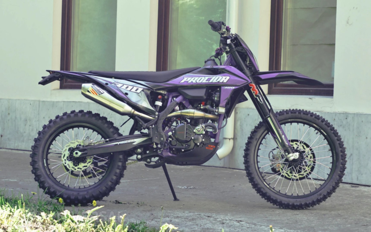 Кроссовый мотоцикл PRÒCIDA K16 NB300
