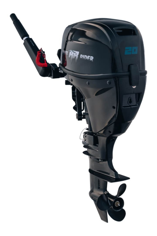 4х-тактный лодочный мотор REEF RIDER RRF20HS