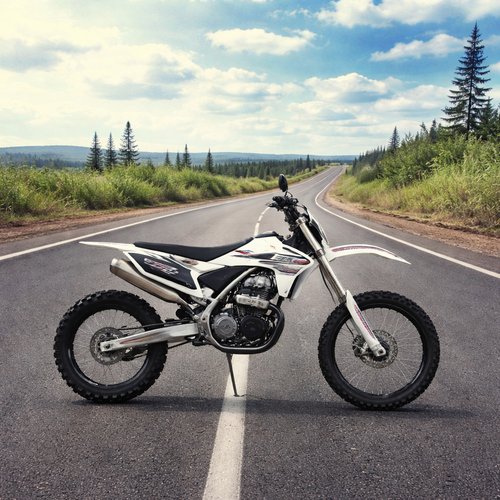 Кроссовый мотоцикл KEWS K20 NC250 (без прогрессии)