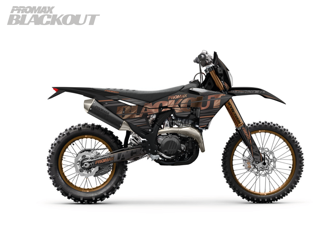 Кроссовый мотоцикл PROMAX BLACKOUT NB300 EFI MX